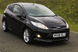 Ford Fiesta SportVan 2009 года